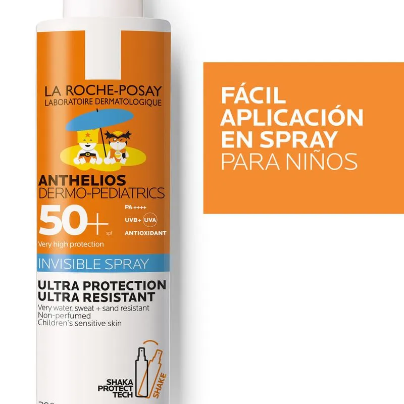 Protector Solar Anthelios Dermopediátrico SPF 50+ - La Roche Posay 200 ml