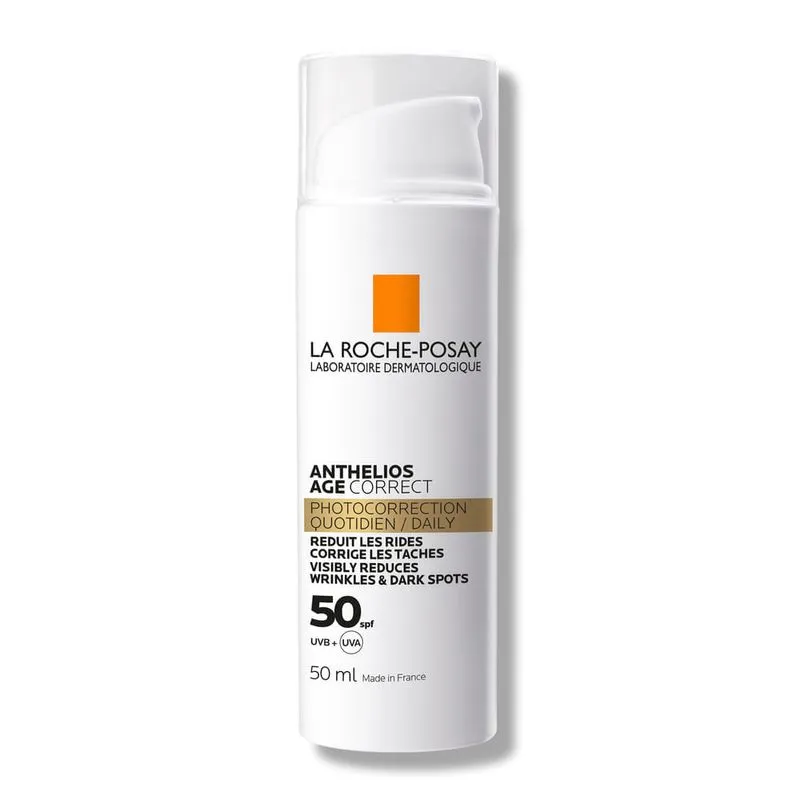Protector Solar Anthelios Age Correct Spf 50 - La Roche Posay Sin color