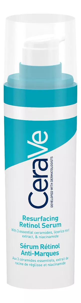 Serum Cerave Retinol Anti marcas Con 3 Ceramidas 30ml Tipo de piel Grasa