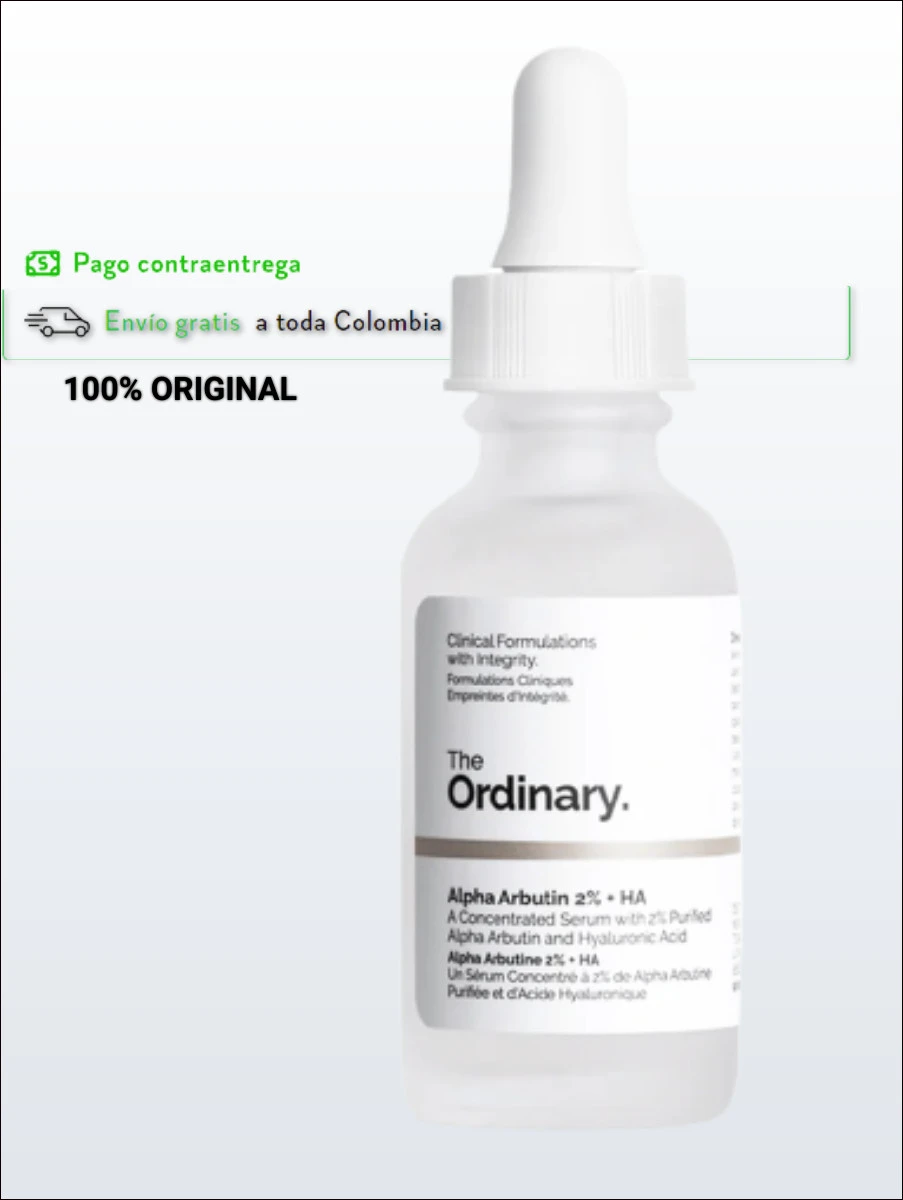 KIT ANTIMANCHAS THE ORDINARY  
