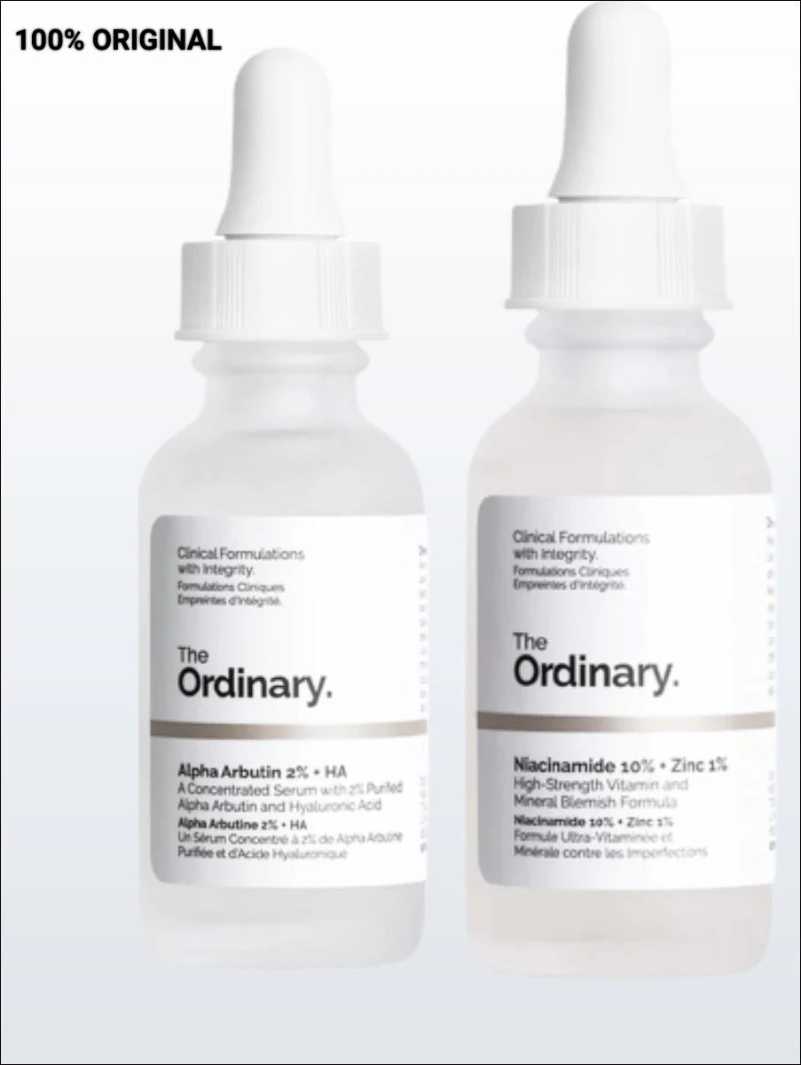 KIT ANTIMANCHAS THE ORDINARY  