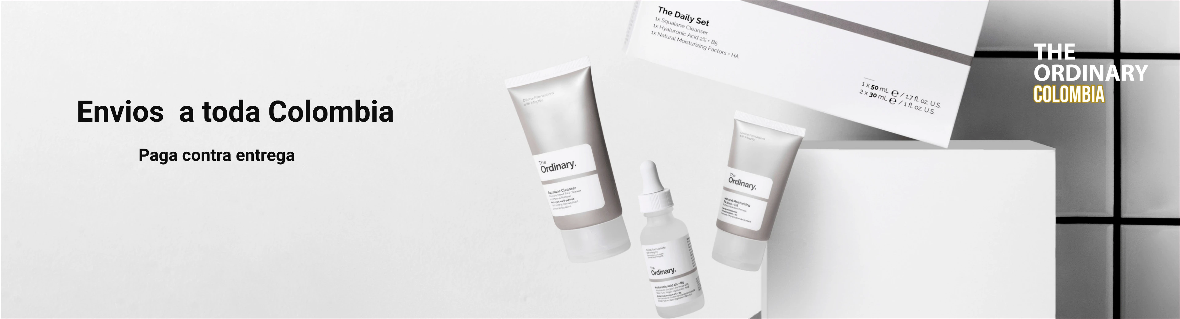 productos de belleza the ordinary cuidado de piel