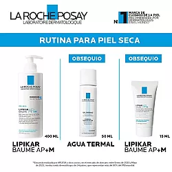 Kit Lipikar Baume Ap + Agua Termal + Mini Lipikar Baume - La Roche Posay Kit