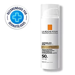 Protector Solar Anthelios Age Correct Spf 50 - La Roche Posay Sin color