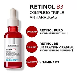 Suero Anti Edad Retinol B3 - La Roche Posay 30 ml