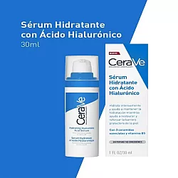 Serum Hidratante Ácido Hialurónico - Cerave 30 ml