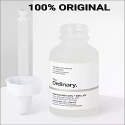 NIACINAMIDA 10% + ZIN THE ORDINARY